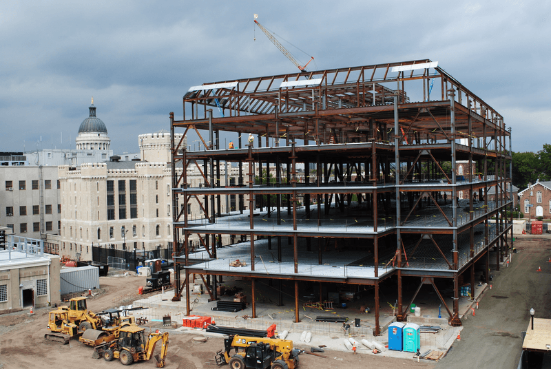 Bergen County New Agency Building project gallery image 2